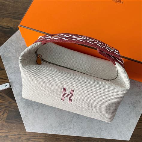 cosmetic bag hermes|hermes lookcosmeticbag.